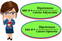 razones trigonométricas sen cos tan csc sec y cot - Grado 6 - Quizizz