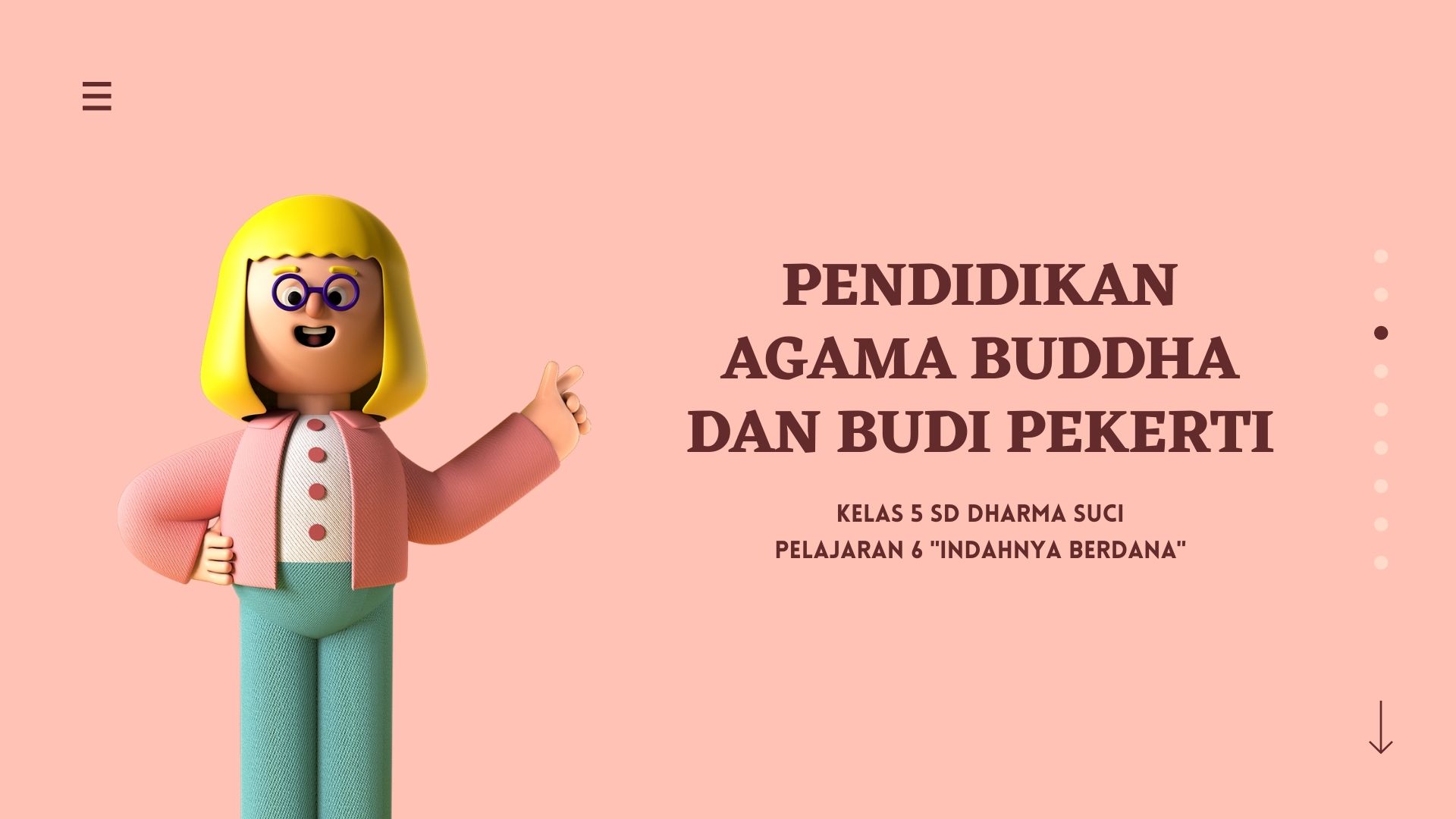 asal mula agama Budha - Kelas 5 - Kuis