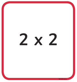 QUIZ MATEMÁTICO - MULTIPLICAÇÃO #educação #matemática #quiz #multiplication  #multiplicação 