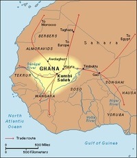 el imperio de ghana - Grado 7 - Quizizz