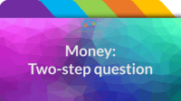 Two-Step Equations - Year 2 - Quizizz