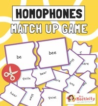 Homophones and Homographs - Class 1 - Quizizz