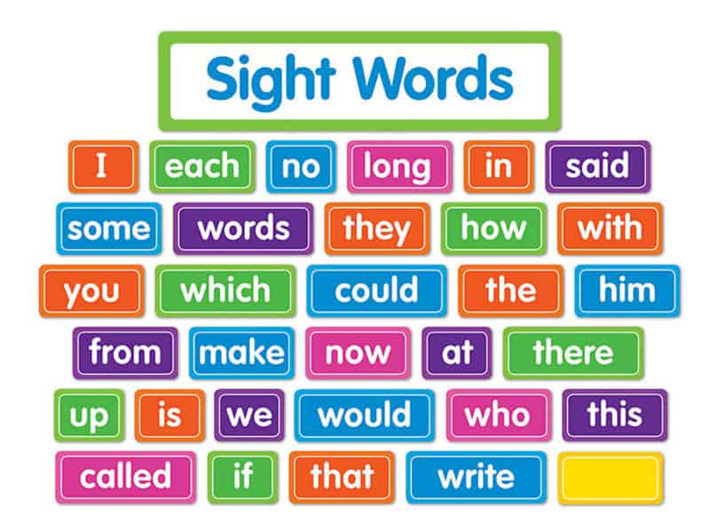 Sight Words - Year 1 - Quizizz
