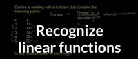 Linear Functions Flashcards - Quizizz