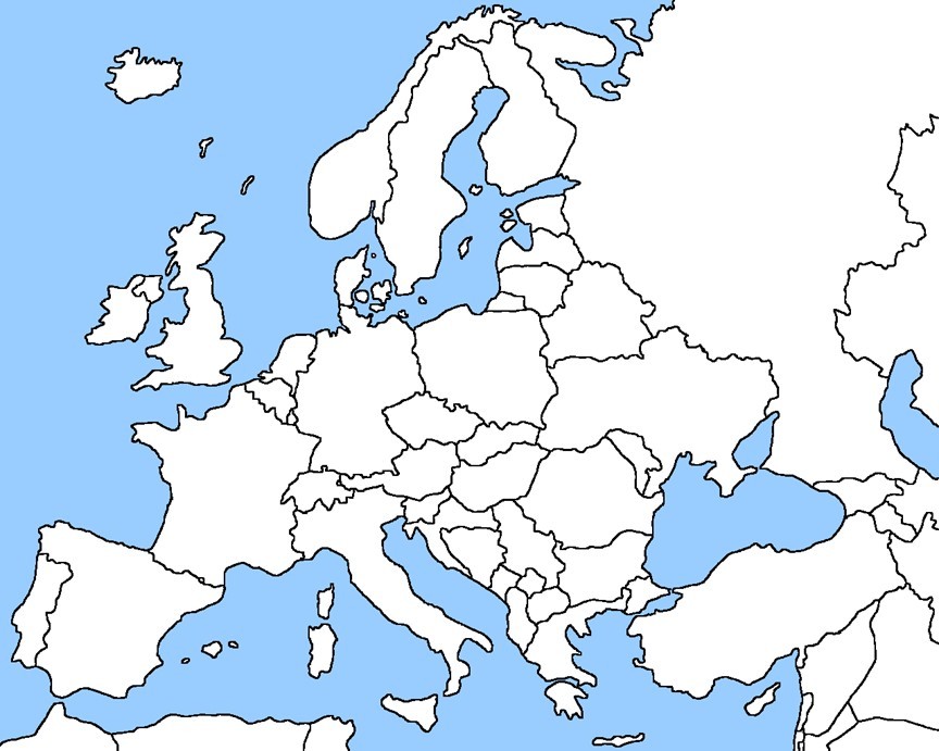 Eastern Europe Map Quiz 155 Plays Quizizz