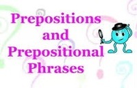 Prepositional Phrases - Class 7 - Quizizz
