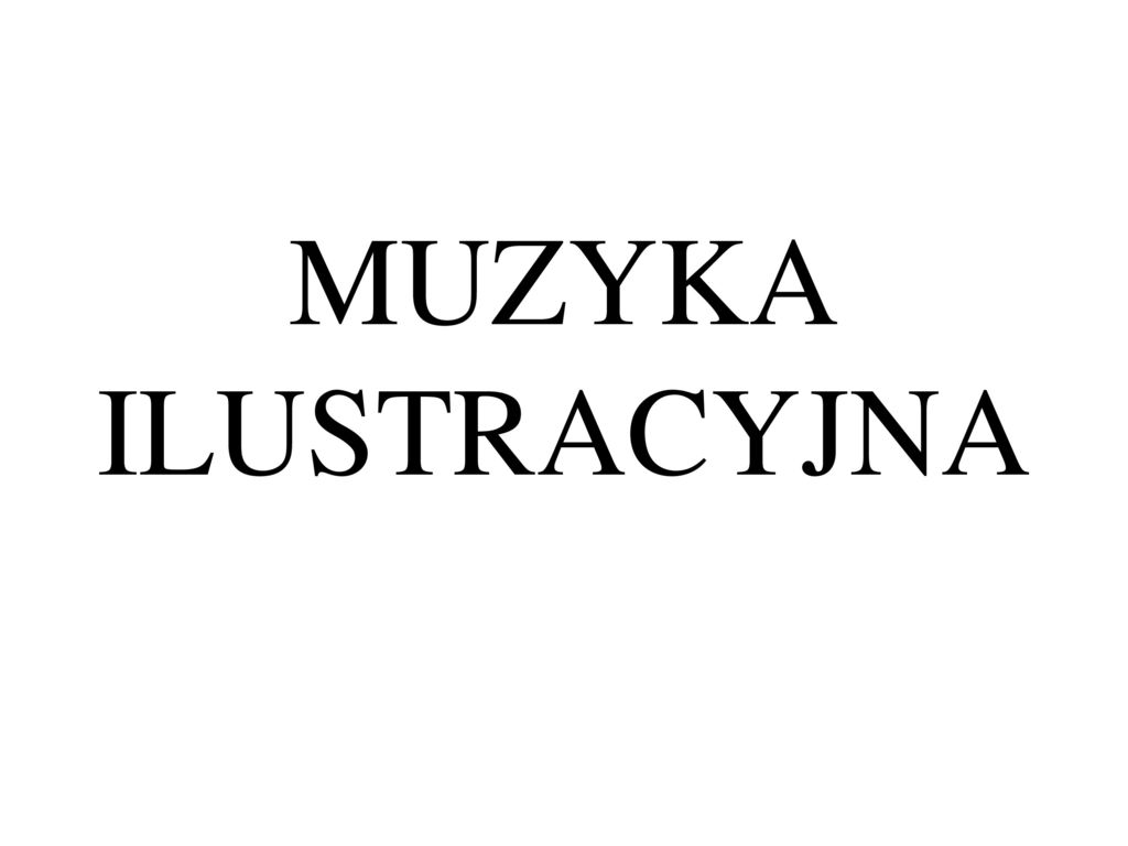 Muzyka - Klasa 3 - Quiz