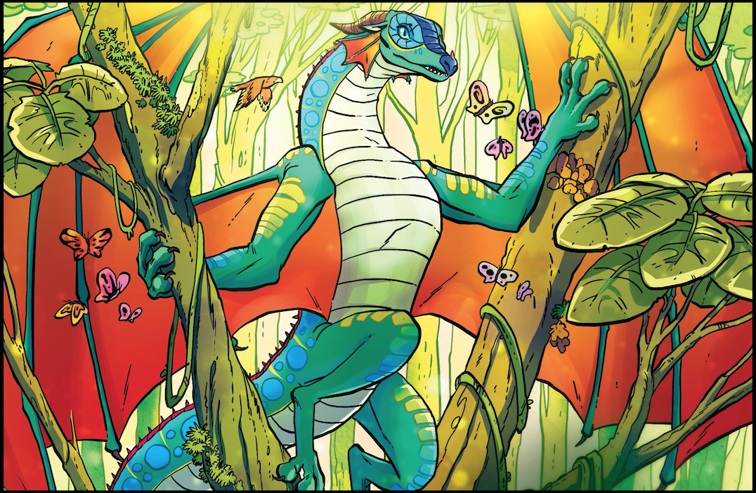 wings of fire graphic novel book 3 test