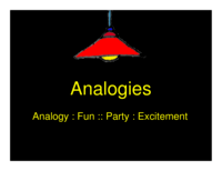 Analogies - Year 4 - Quizizz