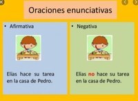 Oraciones - Grado 1 - Quizizz