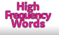 High Frequency Words Flashcards - Quizizz