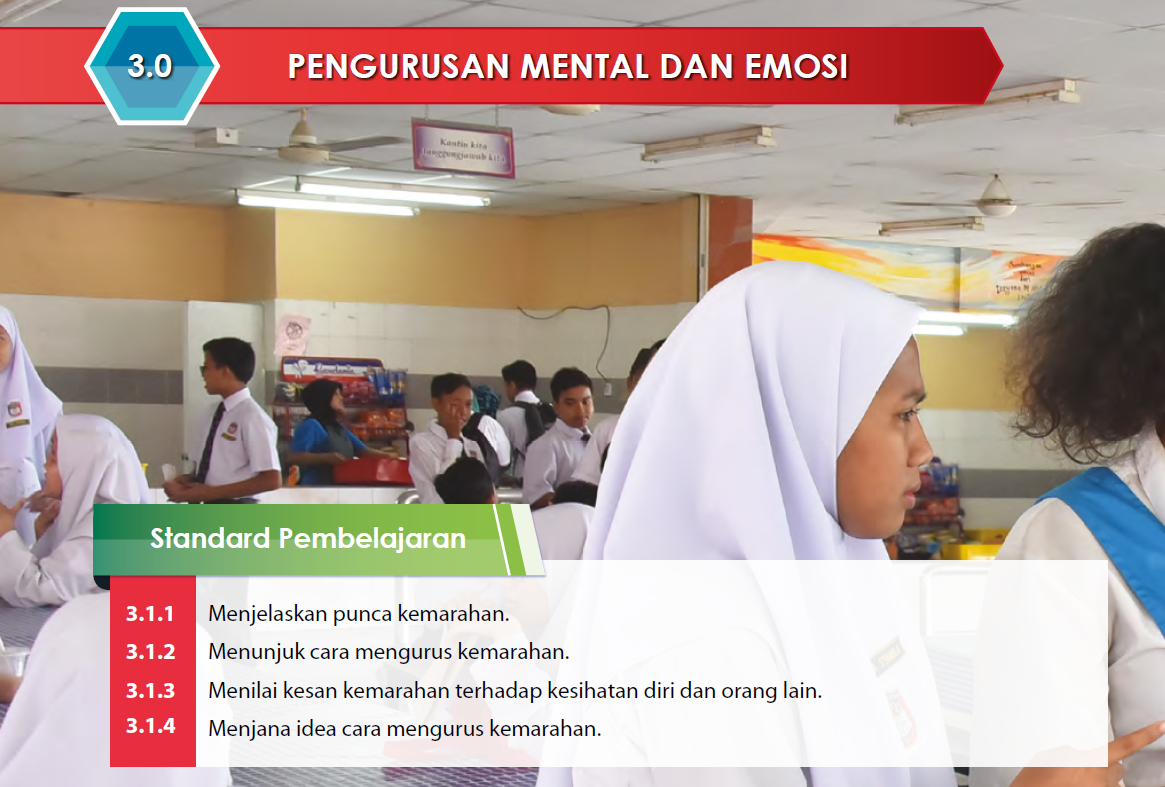 Emosi - Kelas 9 - Kuis