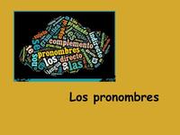 Pronombres indefinidos - Grado 8 - Quizizz