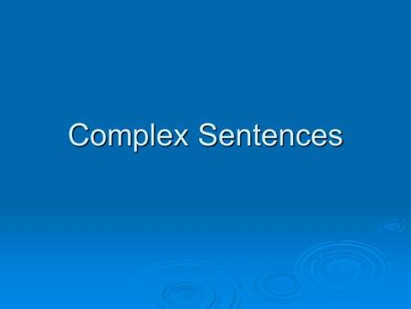 Run On Sentences Flashcards - Quizizz