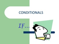 Conditionals