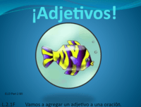 Adjetivos - Grado 2 - Quizizz