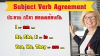 Subject-Verb Agreement - Class 1 - Quizizz