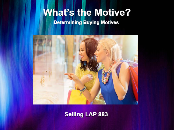 Buying Motives | Business - Quizizz