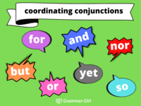 Coordinating Conjunctions - Class 9 - Quizizz