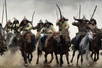 o império mongol - Série 6 - Questionário