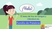 Familia de palabras - Grado 3 - Quizizz