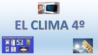 Clima - Grado 4 - Quizizz