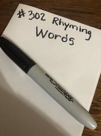 Rhyming Words Flashcards - Quizizz