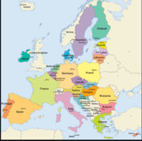 countries in europe - Grade 9 - Quizizz