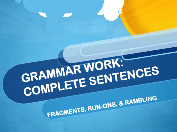 Complete Sentences - Year 8 - Quizizz