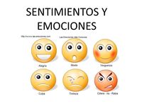 Sentimientos - Grado 1 - Quizizz