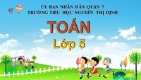 Độ dốc của một đường - Lớp 5 - Quizizz