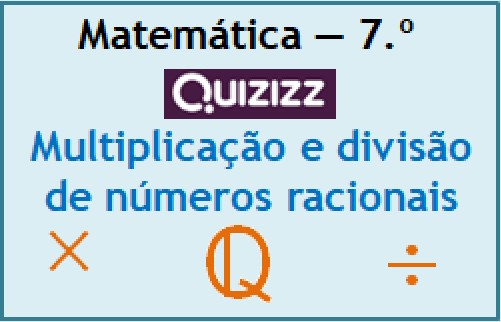 QUIZ DE MATEMÁTICA 6° ANO - Divisão de Números Naturais 