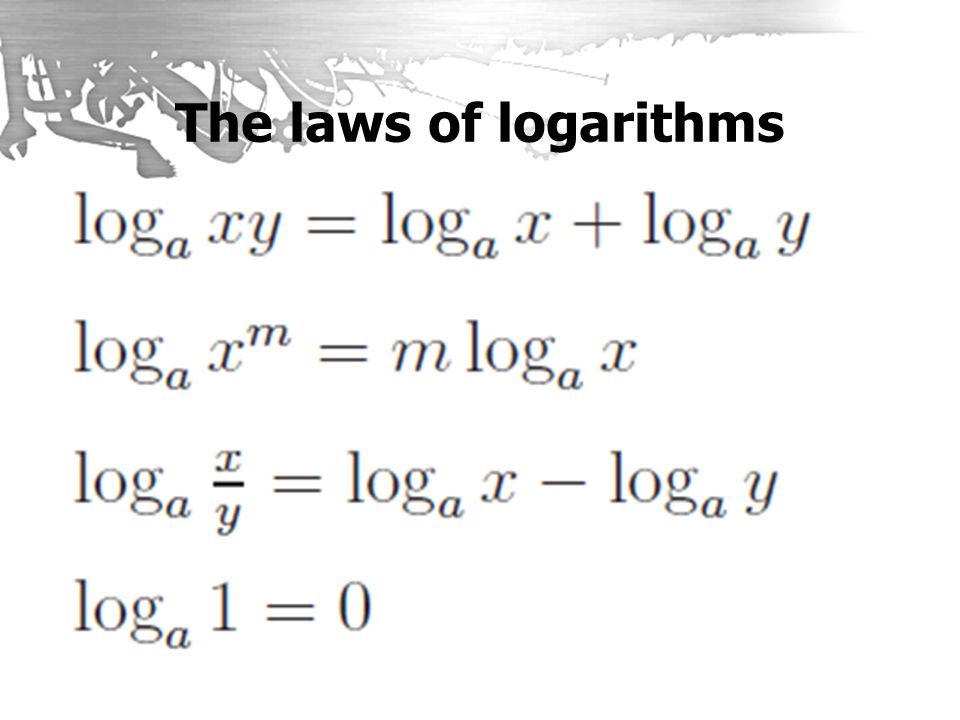 Laws of logarithms - practice | Mathematics - Quizizz