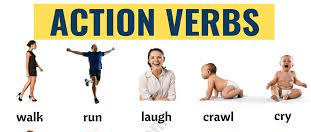 Action Verbs Flashcards - Quizizz