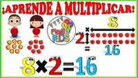 Modelos de multiplicación y área - Grado 2 - Quizizz