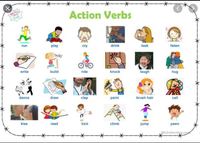 Action Verbs - Grade 2 - Quizizz