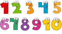 Numbers 1-10  Printable - Grade 3 - Quizizz