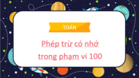 Phép trừ trong vòng 100 - Lớp 2 - Quizizz