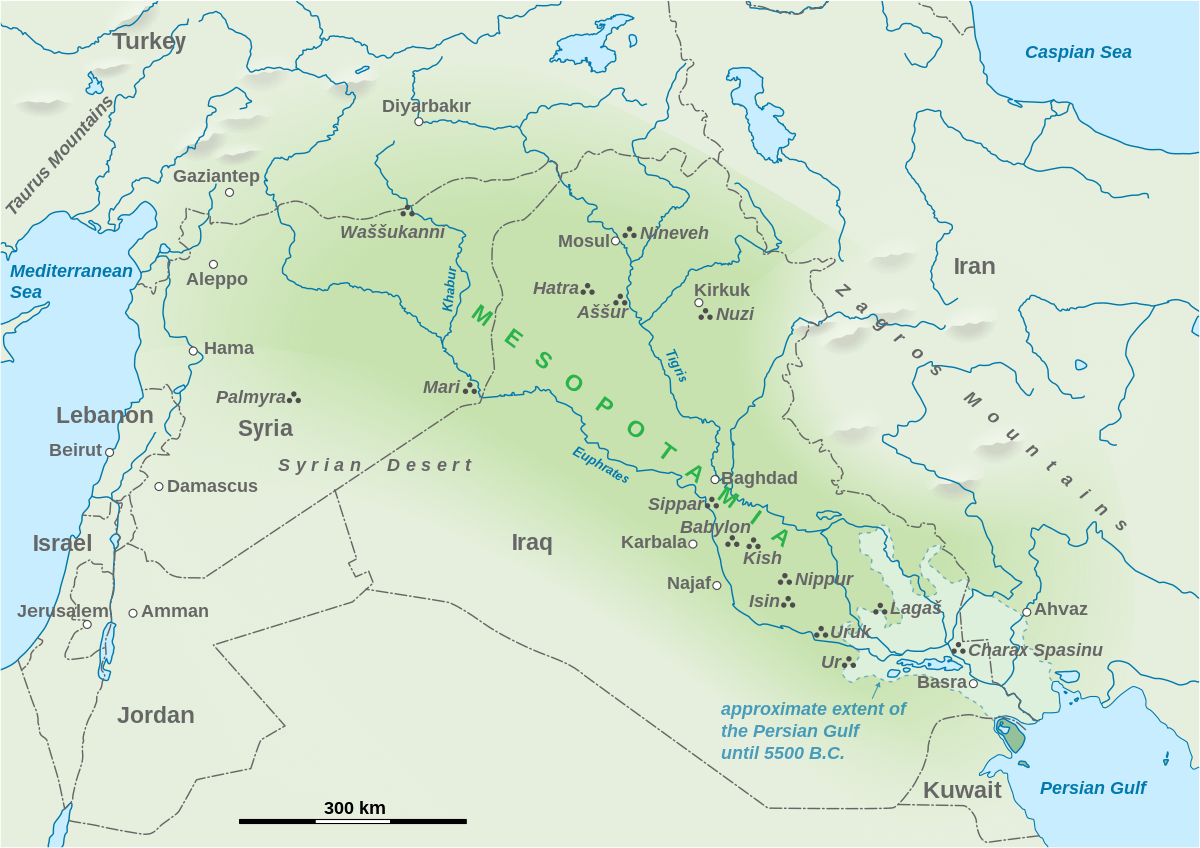 mesopotamia temprana - Grado 7 - Quizizz