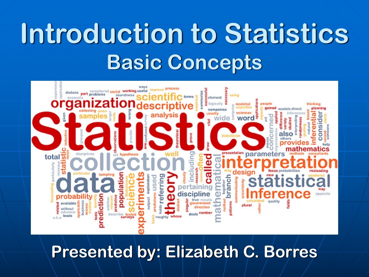 Introduction To Statistics | Mathematics - Quizizz