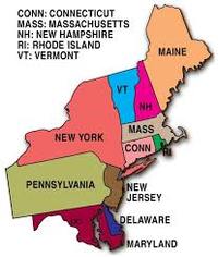Northeast States And Capitals Quiz Quizizz