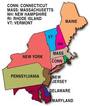 Northeast States and Capitals