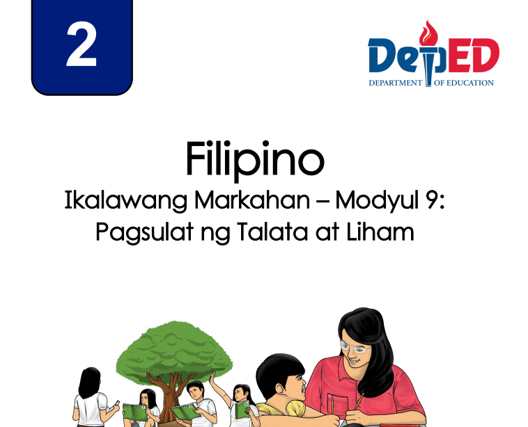 Filipino Module 9 Quarter 2 Quizizz 2112