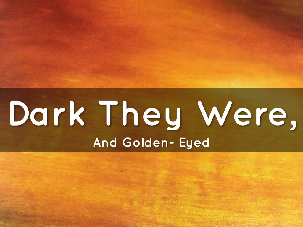 dark-they-were-and-golden-eyed-literature-quiz-quizizz