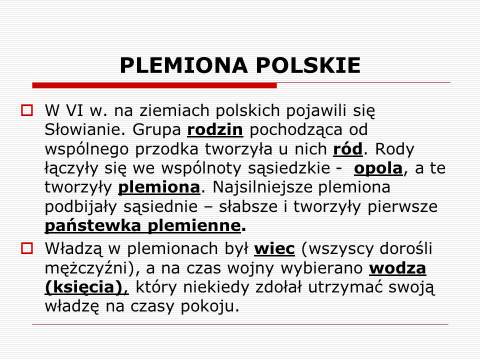 Symbole narodowe - Klasa 2 - Quiz