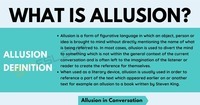 Allusions Flashcards - Quizizz