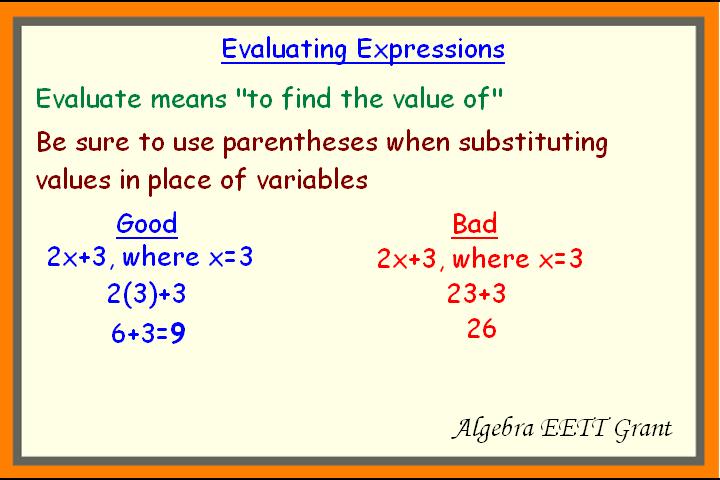 evaluating-expressions-mathematics-quizizz