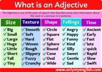 Adjectives - Class 4 - Quizizz