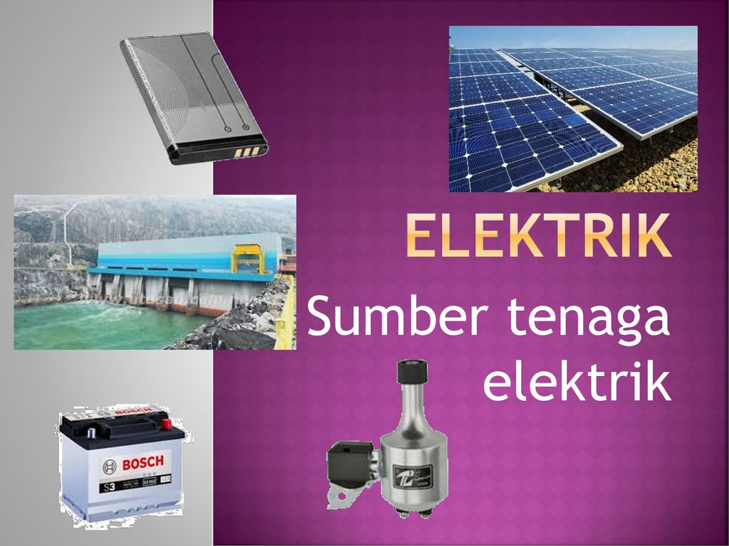 Sains (Tahun 5) | Elektrik (Sumber Tenaga Elektrik) - Quizizz