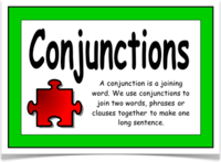 Coordinar conjunciones - Grado 8 - Quizizz